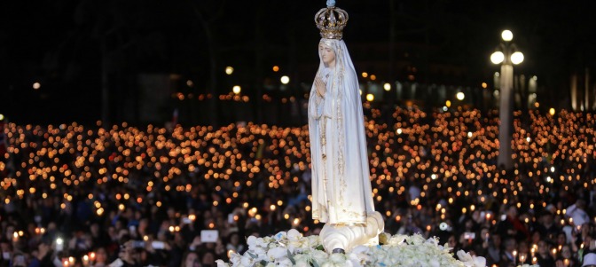 Imagen peregrina oficial del Santuario de Fátima de Portugal visitará el Perú