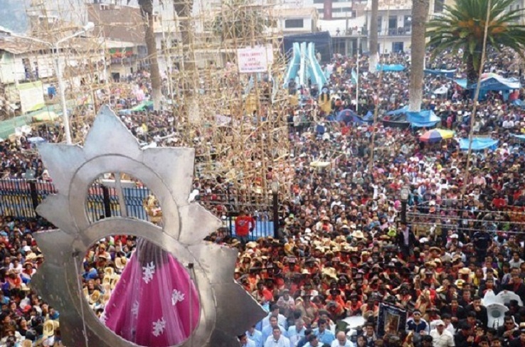 Más de 10 mil peregrinos en camino a la fiesta patronal de la Virgen de la Puerta