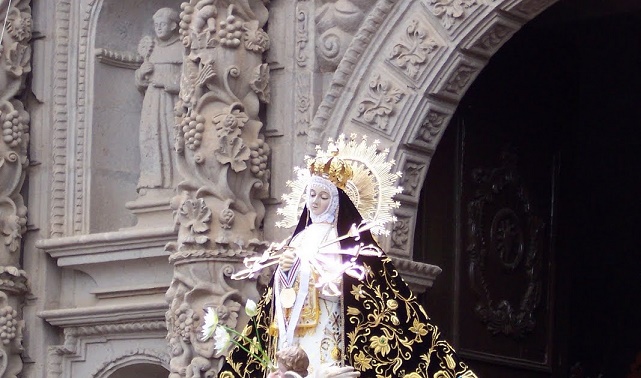 Virgen Dolorosa y de la Asunción de Cutervo estarán junto al Papa Francisco en Trujillo