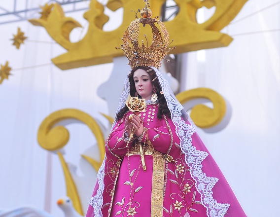 Virgen de la Puerta de Otuzco peregrinará a Trujillo por visita del Papa Francisco