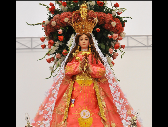 Papa Francisco emocionado por coronación de Virgen de la Puerta de Otuzco