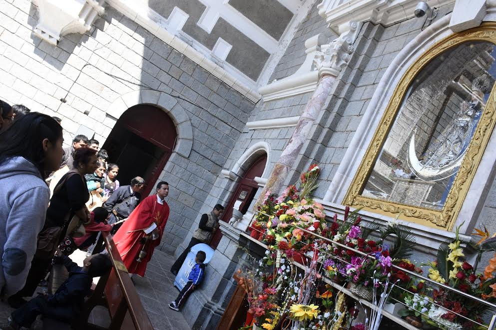 La Libertad: celebran IV aniversario de que fiesta de Virgen de la Puerta fue declarada Patrimonio Cultural 