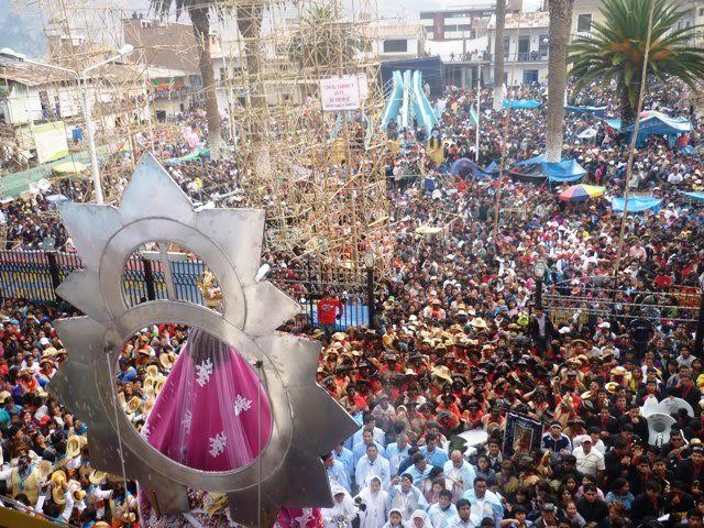 Otuzco: miles de fieles celebran festividad de Virgen de la Puerta