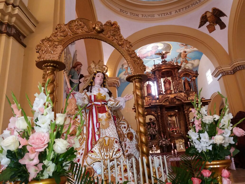 Otuzco: imagen de Nuestra Señora de Las Mercedes peregrinará a Trujillo por su bicentenario