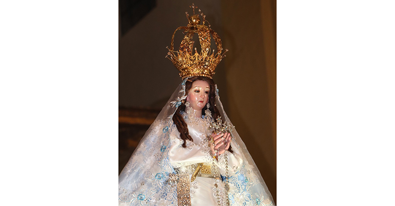 Otuzco celebra el 75 aniversario de Coronación Canónica de la Virgen de la Puerta