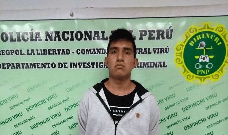 Policía nacional se confunde y detiene a joven que no robo minimarket en Virú
