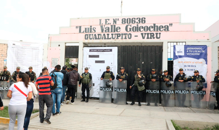 La Libertad: Súmate y Restauración Nacional tienen triunfo virtual en elecciones complementarias 