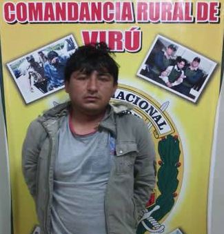 Virú: Detienen a sujeto que tendría granada de guerra