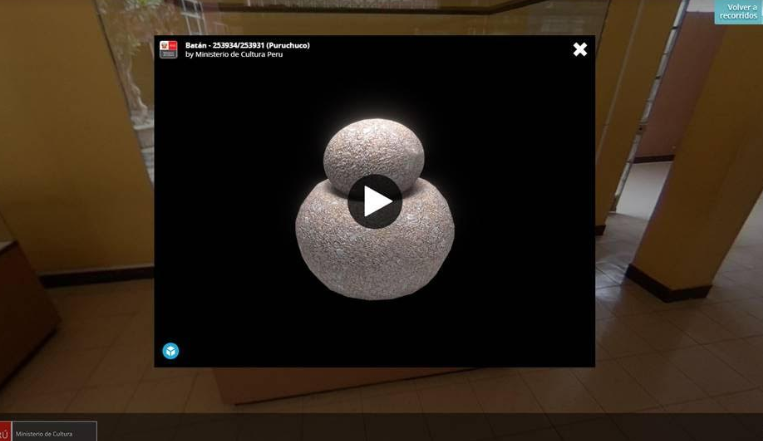 Doce museos emblemáticos del país pueden ser visitados virtualmente y en 3D