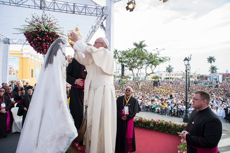 Trujillo celebrará segundo aniversario de la visita del Papa Francisco