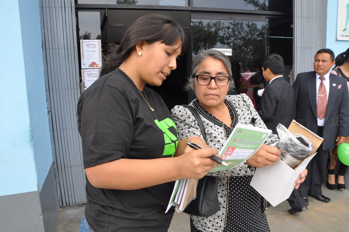 Trujillo: “Cultura tributaria es necesaria para fomentar pago de los tributos”