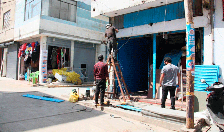 Mercado La Hermelinda comenzará a funcionar al 70 % de su capacidad