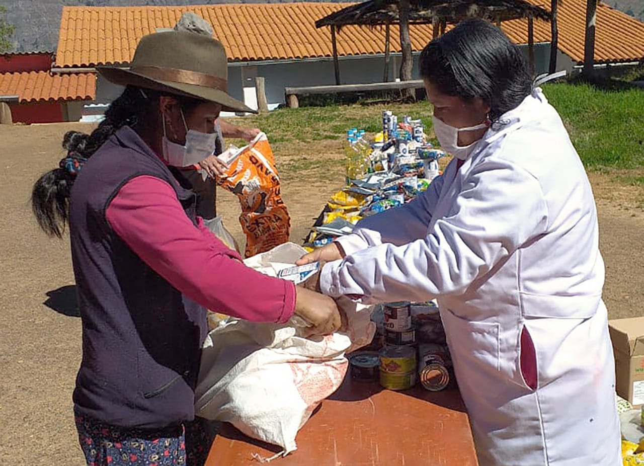  Más de 137 mil mujeres rurales forman parte de Comités de Alimentación Escolar a cargo del servicio alimentario 