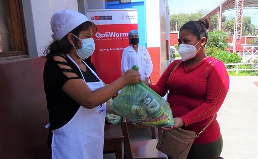 Se distribuirán más de 161 mil toneladas de alimentos para escolares durante el 2022 