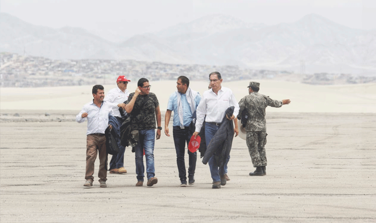 Presidente declarará en emergencia a Pataz ante posible desborde de laguna artificial