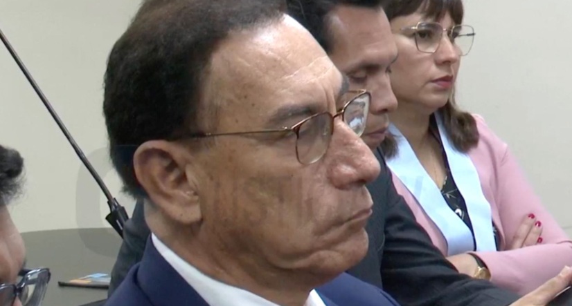 Inpe informa que Martín Vizcarra retornó al penal Barbadillo tras permanecer hospitalizado