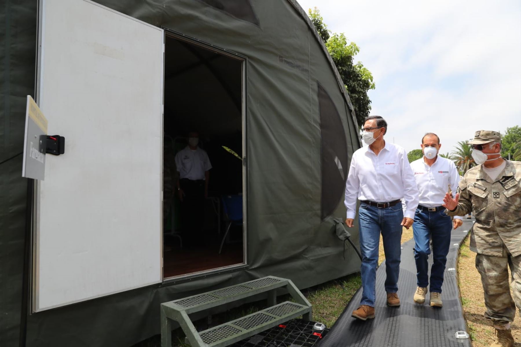 Presidente Vizcarra confirma 1,746 casos de coronavirus en el país