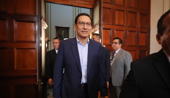 Informe final del Congreso recomienda inhabilitar por 10 años al expresidente Martín Vizcarra