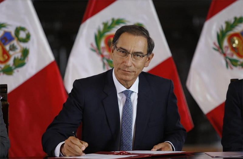 Vizcarra: “No nos van a doblegar en la lucha contra corrupción”