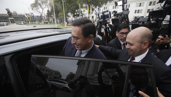 Vizcarra opina que “la única salida a la crisis política es el adelanto de elecciones” 