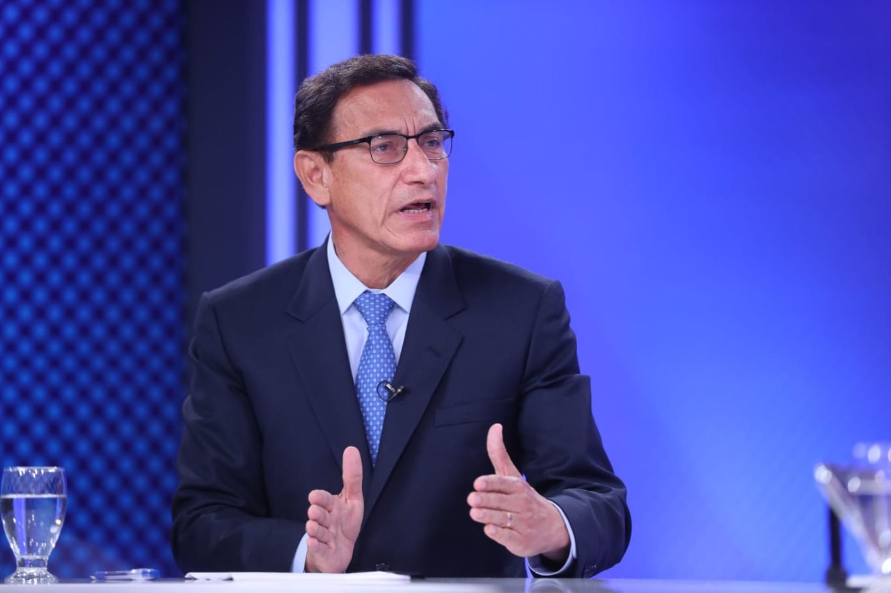 Vizcarra evalúa posible postulación al Congreso en próximas elecciones