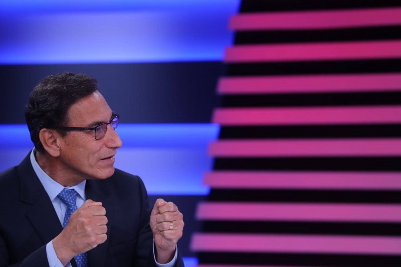 Vizcarra expresa compromiso para reactivar economía y derrotar al covid -19 al término de su mandato