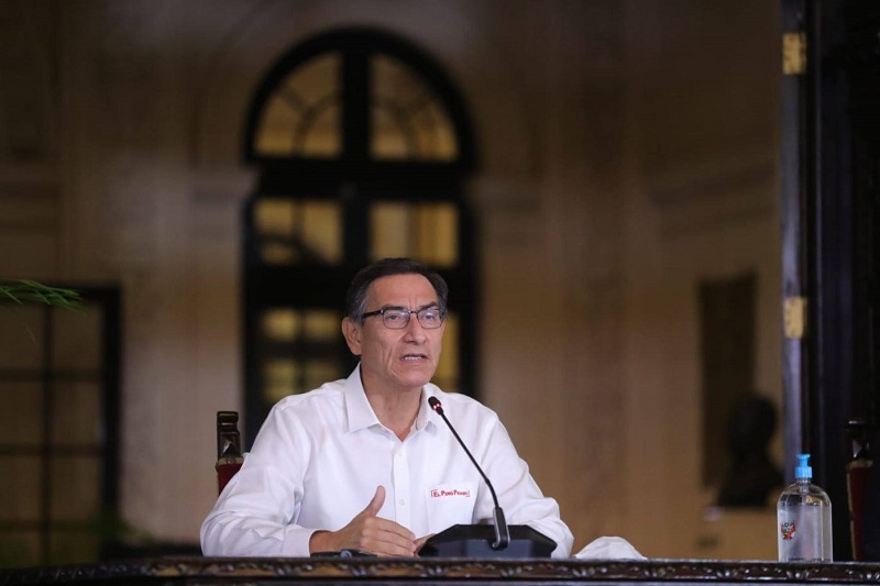 Vizcarra: “No he recomendado a ninguna persona a un cargo público”