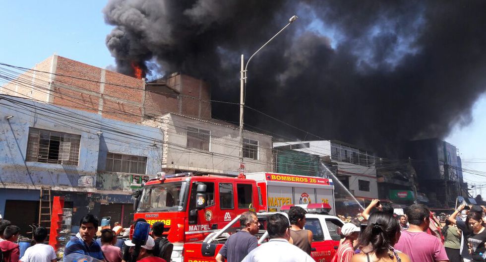 La Libertad: bomberos atendieron más de 200 emergencias en primer mes de cuarentena