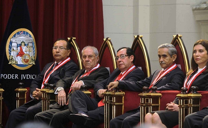 Jueces supremos podrán coordinar día y hora para realizar su declaración jurada