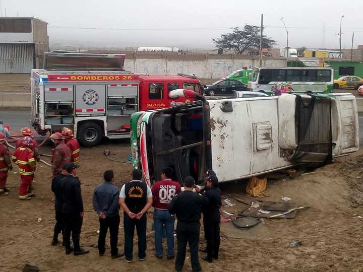 Identifican a fallecido tras accidente de tránsito en el sector El Milagro