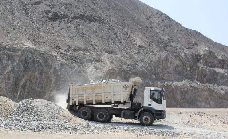 Chavimochic entregó en préstamo volquete a Municipalidad de Magdalena de Cao