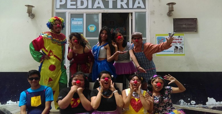 Voluntariado juvenil de la municipalidad inicia campaña “Útiles por la infancia”