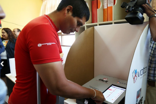 Más de 86 mil personas con discapacidad sufragarán en todo el país