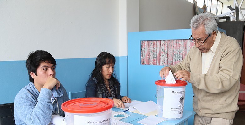 Comuna provincial anuncia empadronamiento para elecciones poblado Miramar