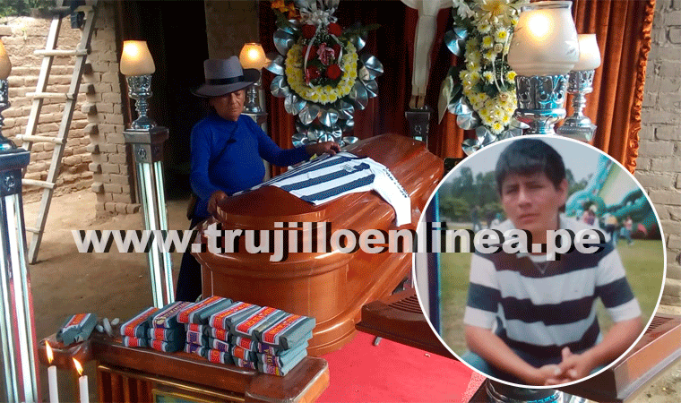 Virú: Piden apoyo para enterrar cadáver de trabajador que murió en incendio de Fiori