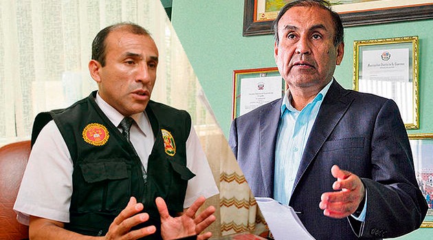 Alcalde y general se enfrentan por delincuencia en La Esperanza