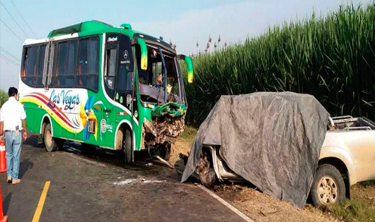 La Libertad alcanza los 195 muertos por accidentes de tránsito en este año