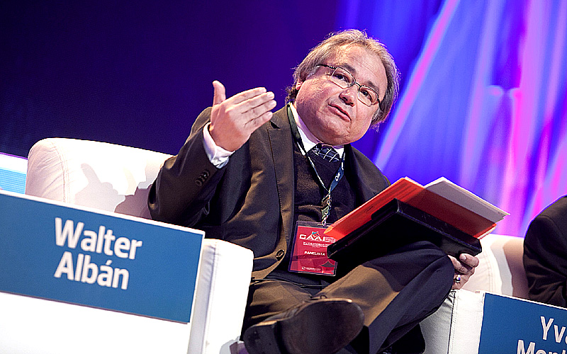 Walter Albán: “Disolución es absolutamente constitucional y Congreso ya no tiene facultades”