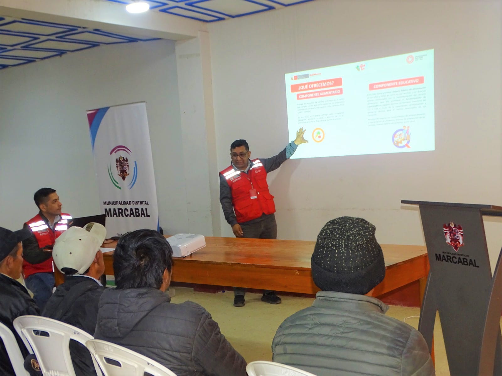 La Libertad: Qali Warma realiza sesión demostrativa a autoridades locales en Sánchez Carrión