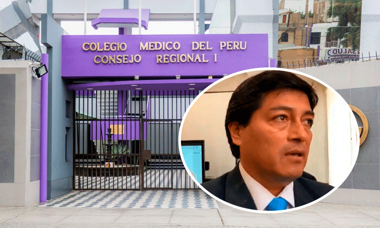 Colegio Médico exige rectificación a gerente regional de Salud de La Libertad