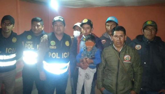La Libertad: encuentran a niño de 4 años, cuya madre fue asesinada y abandonada dentro de un saco