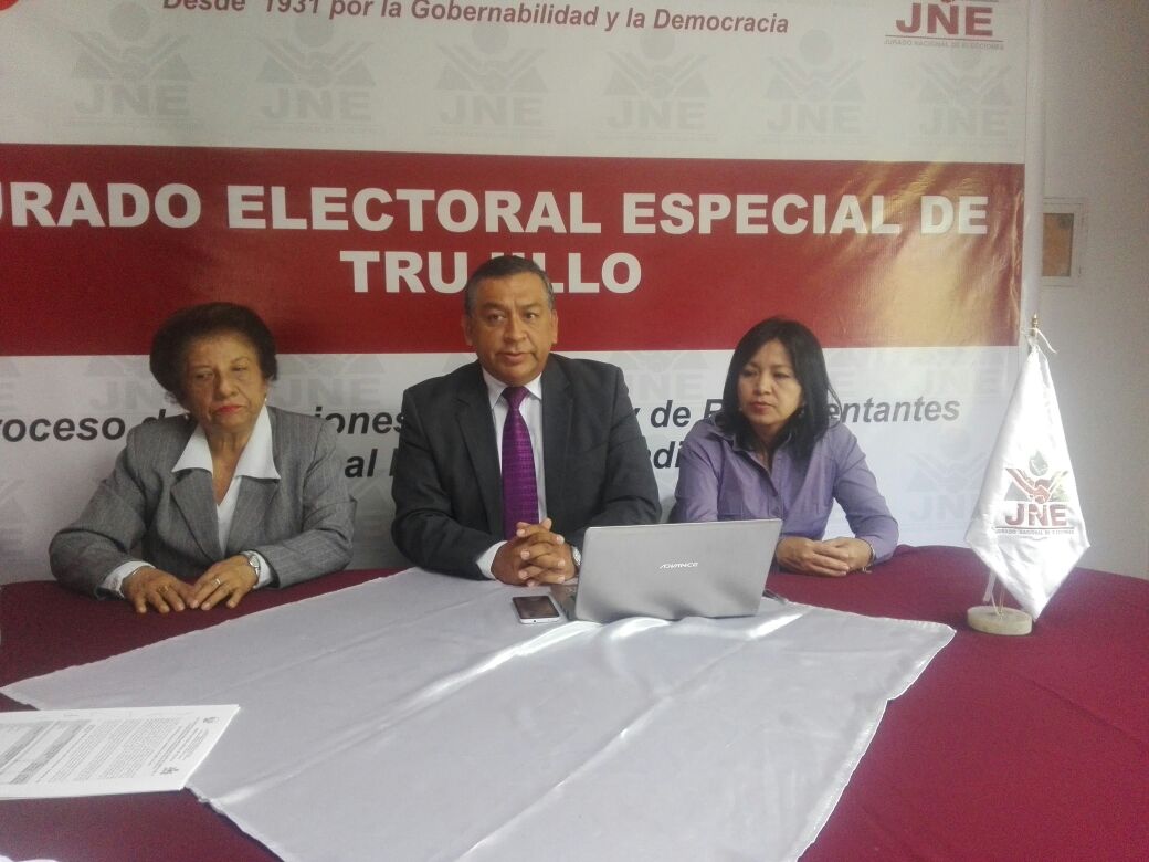 Fuerza Popular gana en cuatro provincias según JEET 