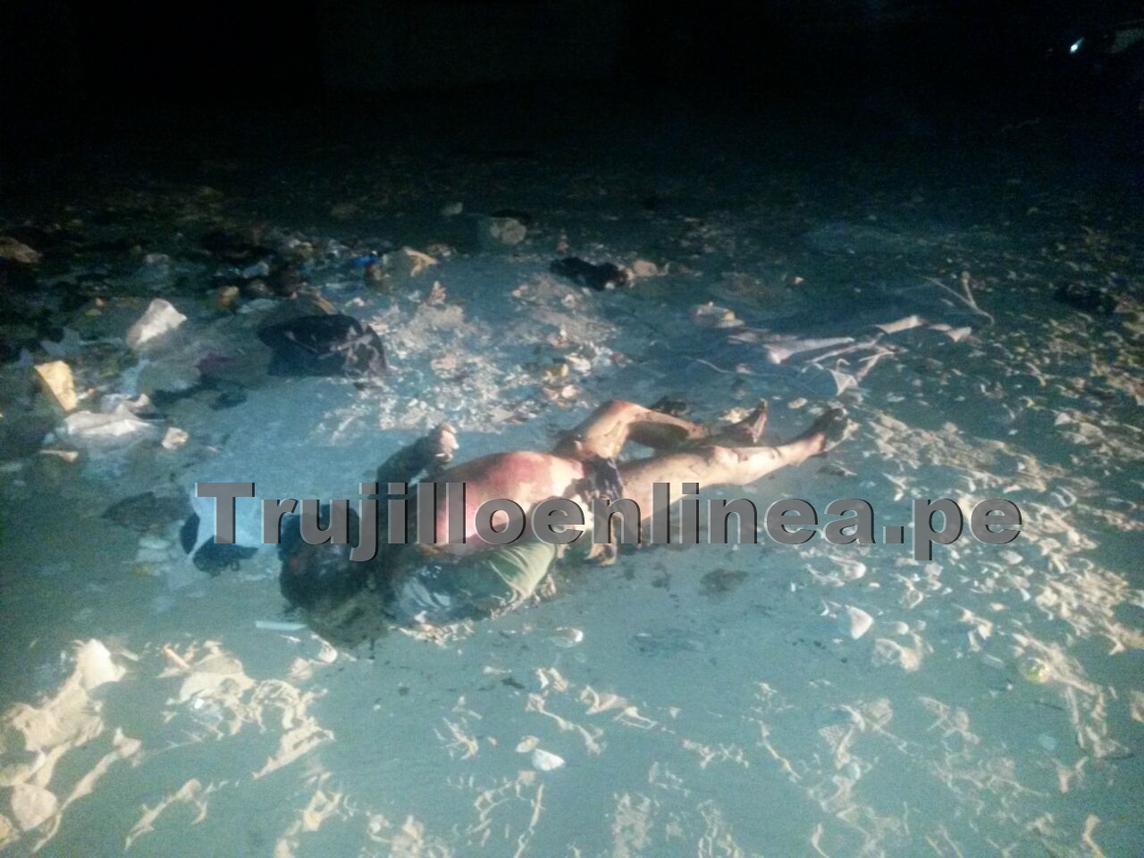 Huanchaco: asesinan y queman cuerpo de hombre de 44 años