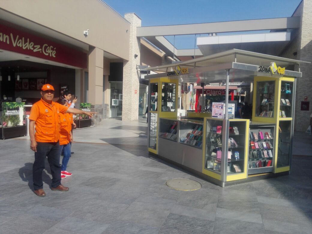 Rutas de acceso del Mall Aventura son bombas de tiempo