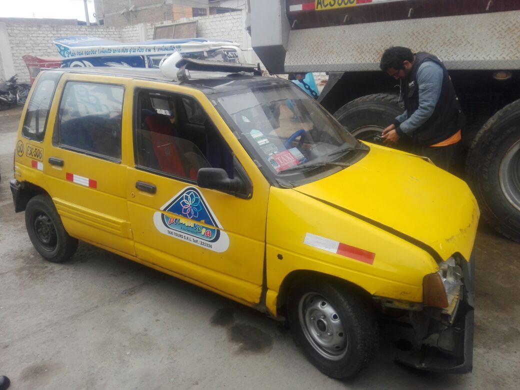 Asesinan a taxista en Moche