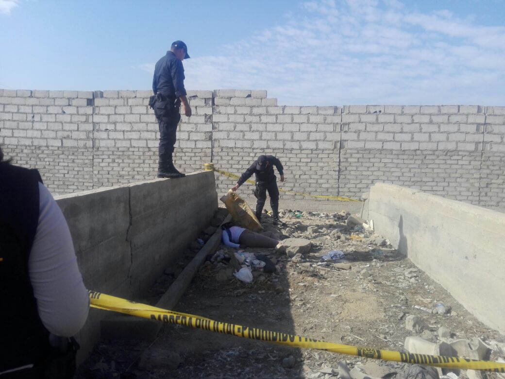 Hallan cuerpo sin vida de joven mujer en el centro poblado El Milagro