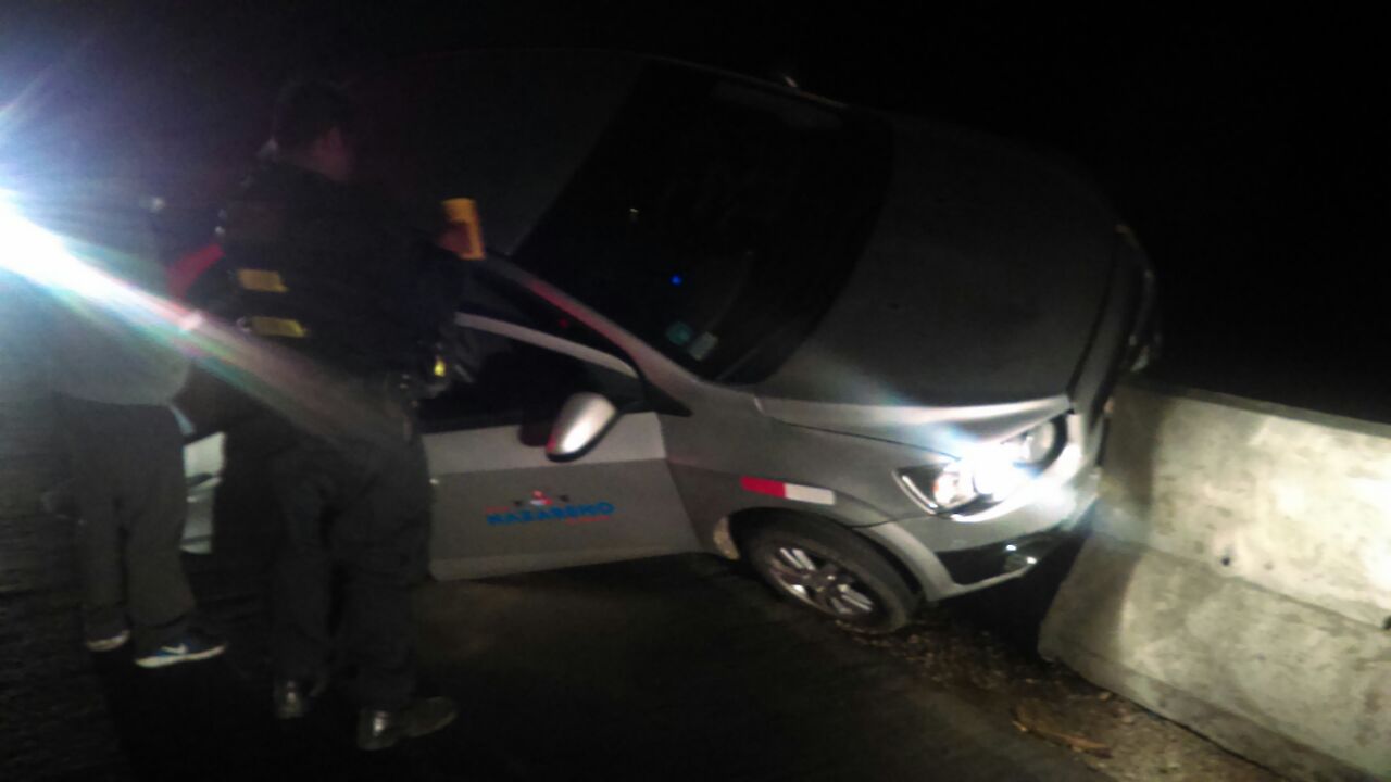 Detienen a patinadores en centro poblado El Milagro