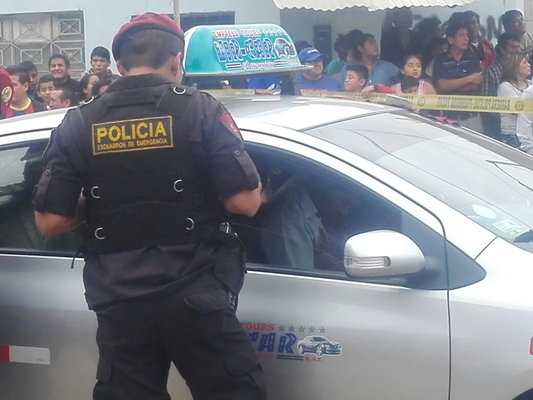 El Porvenir: Balean a taxista en la cabeza