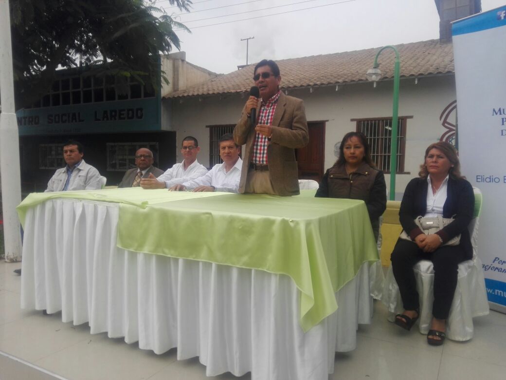 Laredo: El 50 % de pobladores no tienen título de propiedad de sus viviendas