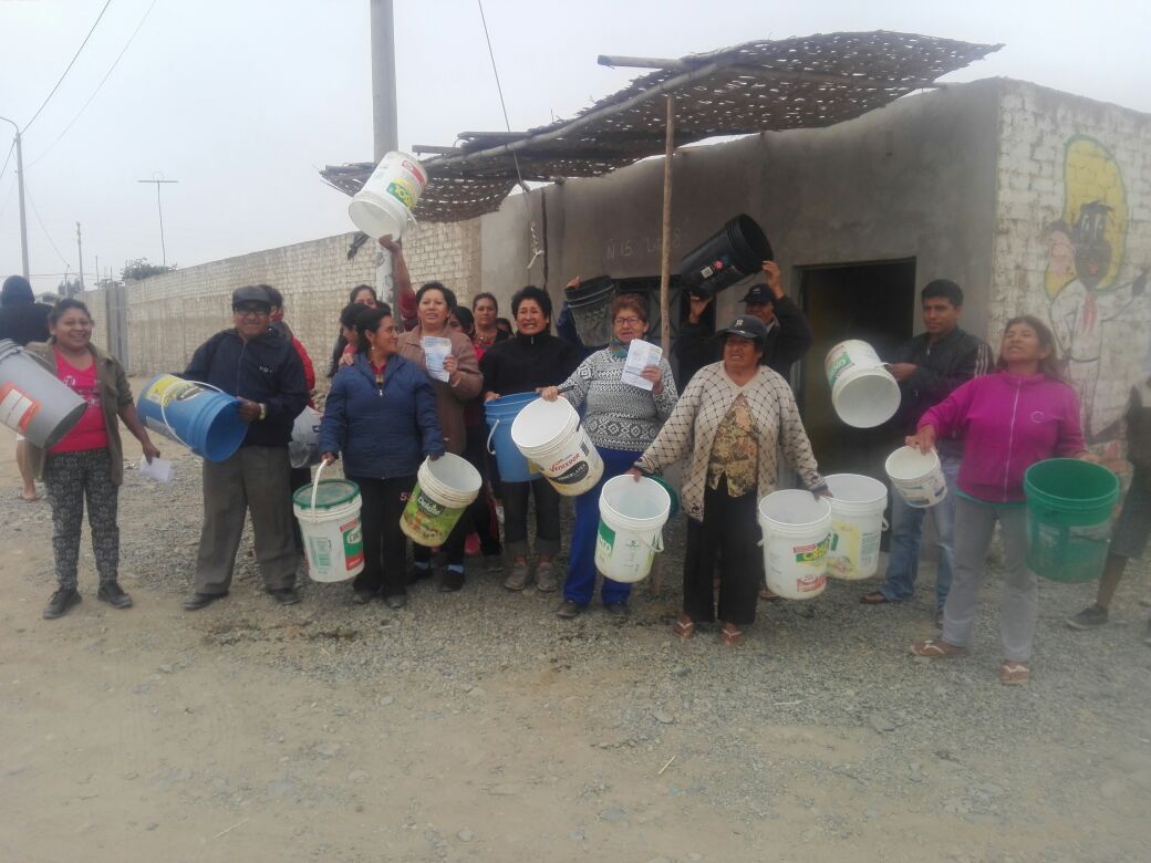 Reponen agua en Virgen del Socorro de La Esperanza